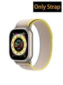1PC Alpine Loop Band Compatible With Apple Watch S10 42mm S10 46mm 49mm 45mm 44mm 42mm 41mm 40mm 38mm, Unisex AppleWatch Strap Fashionable Casual Business Watchbands Compatible With IWatch S10 9 8 7 6 5 4 3 2 1 SE Ultra, Breathable Comfortable Sport Bracelet Adjustable Replacement Wrist Strap Smart Watch Accessories