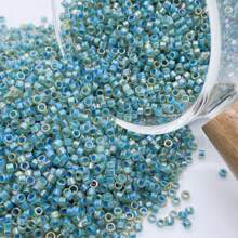 333 buc. o singură culoare, 6660 buc. set complet de 20 de culori, mărgele de sticlă antică cu miez colorat cu diametrul de 2,5 mm, potrivite pentru meșteșuguri DIY, decorarea puloverelor, eșarfelor, mănușilor, asortare de zi cu zi