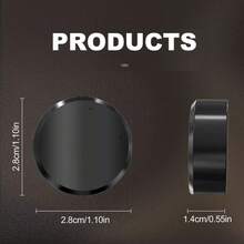 1pc Black Mini LBS Loss Prevention Device, Compact And Lightweight, Easy To Carry, Suitable For The Elderly, Pets