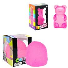 缓解压力的柔软挤压水果糖感官耐力玩具，麦芽糖烦躁玩具盒套装，便携式小礼物 - 糖果 - 查看 23