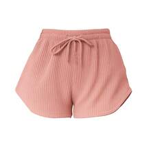4 PCS Ribbed Shorts - Multicolor - View 2