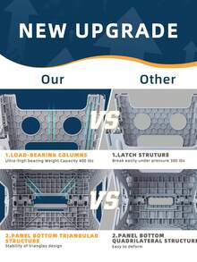 Stacking Chairs - Dark Grey - View 4