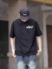 Men T-Shirts - Black - View 3