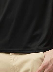 Maglietta da avventura fresca e ghiacciata da uomo - Asciugatura rapida, protezione solare UPF per corsa e trekking all'aperto (1 pezzo)