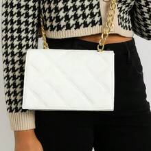Bolsa para dama elegante, casual y versatil para usar diario - Beis - Ver 4