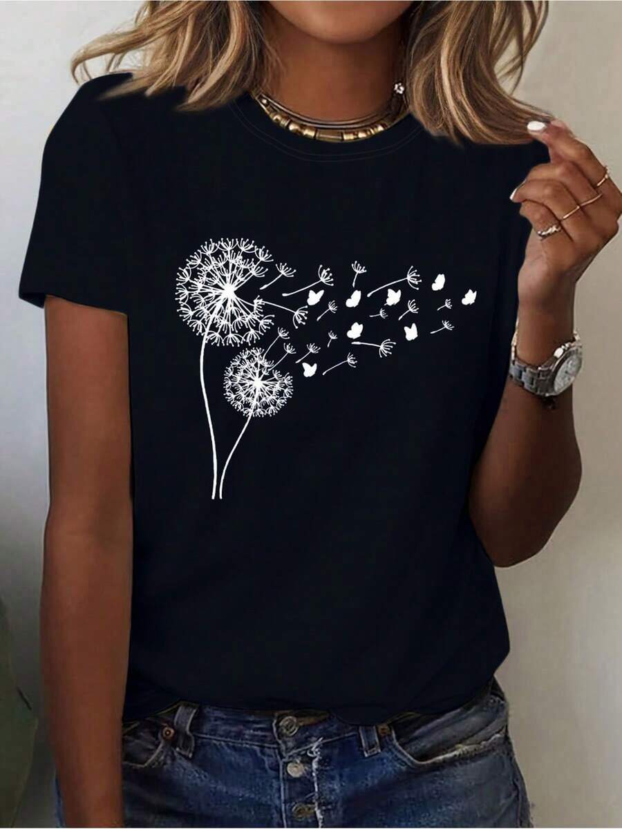 Women T-Shirts - negro - View 1