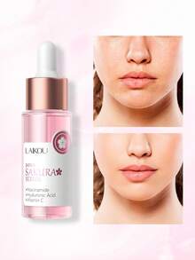 LAIKOU 6件套日本樱花保湿护肤套装（樱花睡眠面膜3克*5片，日本樱花泥面膜5克*5片，日本樱花精华液17毫升，日本樱花润唇膏6克，日本樱花眼膜70克，日本樱花精华霜25克）。深层修护护肤礼盒，抗衰老护肤礼品袋，适合女性、母亲、妻子、姐妹、青少年、女友等。 - 6件套裝 - 查看 6