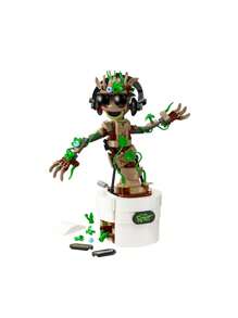 LEGO 76297 Super Heroes Dancing Groot Adult Building Block Set, Suitable As A Gift - Multicolor - View 4
