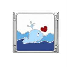 1 pièce Accessoires créatifs de la série Éléments de l'océan, bijoux DIY frais et personnalisés. Bracelet, collier, bague, bracelet de cheville et raffiné.