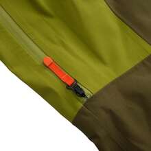 Timberland Chaqueta deportiva con capucha de hombre de bloques de color con cremallera de contraste, deportiva y liviana para entrenamiento, A41SF