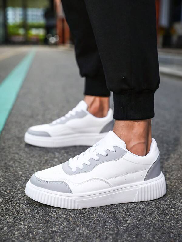 Zapatos Blancos Unisex Pequeños Y Planos, Casuales Y De Moda, Para Todas Las Temporadas. Zapatillas Versátiles Y De Moda Para Parejas, De Talla Grande.