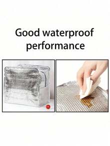 1pc Thermal Bag Double Pocket Lunch Box Bag Large Capacity Print Students Meals Insulated Cooler Bag, Portable Travel Picnic Bag,White Letter Decoration,Thermal Lunch Bag For Office School Lunch Bags Insulated Lunch Bag For Lunchbox Lunch Container For Work Office Holiday For Vacation For Men For Women For Camping School Lunch Box Multifunctional(A-Z) Bag For School School Accessories School Stuff Lunch Bag For Women - Black - View 7