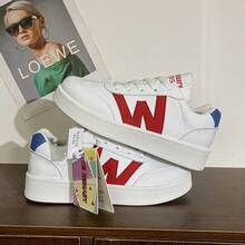 Women Casual Shoes - 紅色 - 查看 3