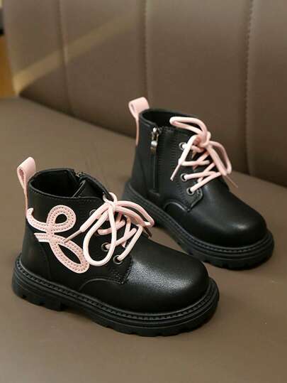 Girls Boots 2025 Autumn/Winter New Baby Boots Children Short Boots Little Girls Boots Fashionable Design