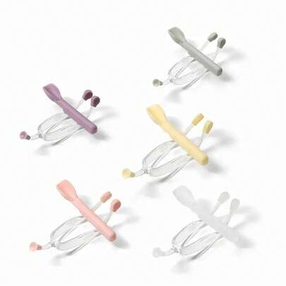 Soft Silicone Contact Lens Applicator & Remover, Painless Design, Essential Tool For Women, Multiple Colors Available, Portable, Easy To Wear And Remove - Silicone Suction Cup Holder, Comfortable Design, Suitable For Soft And Hard , Ideal For Home, Office, Delivery Workers, Back To School