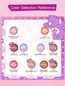 Essence Cardiac Powder Blush / Essence Blush Crush - Dreamy Cloud - 4.5g - Peach Drunk Cloud - View 6