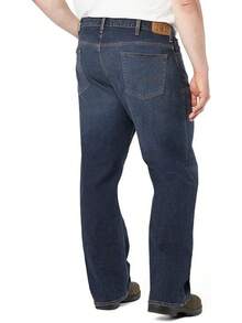Men's Loose Fit Jeans - Midnight Cavern - View 3
