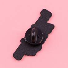 Everybody Loves A Ginger Enamel Pin Brooch Pines Lapel Pins Badge On Backpack Clothing Accessories Jewelry Gifts - NR11589 - View 4