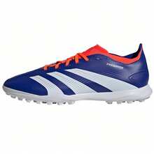 Adidas PREDATOR LEAGUE TF Low-Top Competition Sneakers Broken Nails European Cup Color Mid-Range Adult Men's Football Shoes