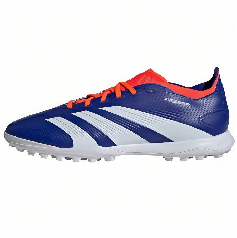 Adidas PREDATOR LEAGUE TF Low-Top Competition Sneakers Broken Nails European Cup Color Mid-Range Adult Men's Football Shoes