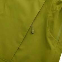 Timberland Chaqueta deportiva con capucha de hombre de bloques de color con cremallera de contraste, deportiva y liviana para entrenamiento, A41SF