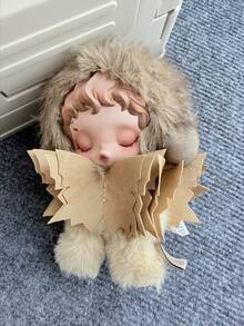Muñeco de peluche de la serie   L'EPRESSIONNISME SERIES en caja ciega confirmada - Teca - CONFIRMADO-Teca - Ver 4