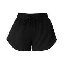 4 PCS Ribbed Shorts - Multicolor - View 3