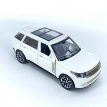 Model Mobil Mainan Anak Land Rover Defender Skala 1:36 dari Logam Paduan Diecast, Pengerjaan Detail dan Material Kokoh, Cocok untuk Koleksi, Hadiah Ulang Tahun, Dekorasi Meja, Aksesoris Mobil, Hadiah Liburan, Usia 3-12 Tahun, Hari Ibu, Ramadan, Hari Anak, Thanksgiving, Natal - MultiWarna - View 11