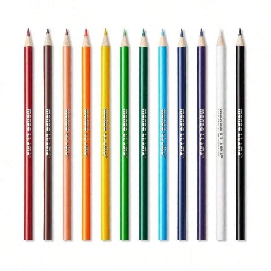 Classic Colored Pencils Bring Vibrant Hues To Your Art 12ct Colored Pencils - - 1 - 查看 1