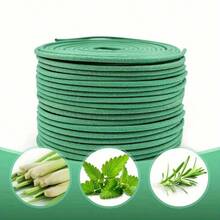 24/48/80 Aromatherapy Coils, Natural Wood And Plant Aromas, Lemongrass And Sandalwood Are Suitable For Outdoor, Living Room, And Terrace Use