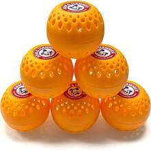 Arm & Hammer 48256 Odor Busterz Balls, paquete de 6, naranja - 1 - Ver 5