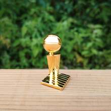 Trofeo para decoración de escritorio/decoración para el hogar, modelo de trofeo de competición deportiva, ornamentos de sujetalibros, regalo pequeño