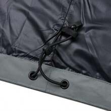 Under Armour Áo khoác 3 trong 1 APAC M Urban OD, dáng rộng, lót lông cừu, phong cách thường ngày đường phố 1389299-001 - màu đen - Xem 7