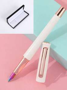 [Customized] Engraved Pen Holder / Provide 1pc High-Quality Elegant Customized Vacuum/Pressing Ink Suction Fountain Pen 0.5mm Fine Nib / Smooth Writing, Refillable Medium Nib, Comes With 30pcs 3.4mm Diameter Ink Cartridges, Provides Thoughtful Daily Writing/Calligraphy Signature Pen, Ideal As Personalized Gift For Valentine's Day, Back To School, Graduation, Christmas, Father's Day, Teacher's Day, Thanksgiving - Multicolor - View 26