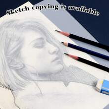 100 张 A4 描图纸，透明牛皮纸，8.3 X 11.7 英寸（21 X 29.7 厘米）– 38 磅/60 克/平方米，适用于铅笔、马克笔和墨水 - 非常适合描图纸、素描和绘图覆盖，可用作学校用品，返校 - Transparent - 查看 8