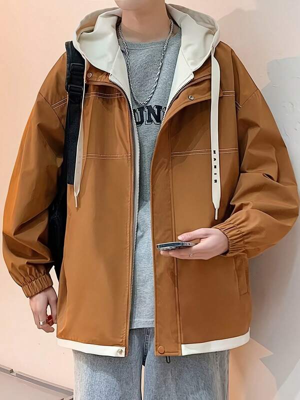 Men Plus Size Jackets And Coats