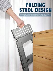 Stacking Chairs - สีเทาเข้ม - ดู 6