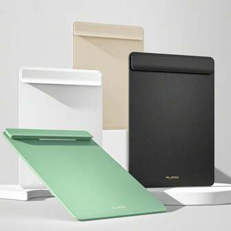 A4 Clipboard Folder - Durable PP Material, Ideal For Students & Office Use, Writing And Meeting Board,Back To School Supplies, Study Supplies, Office Supplies