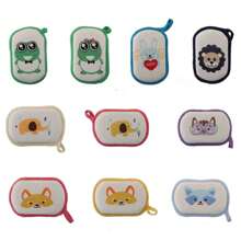 3 件装婴儿沐浴海绵、婴儿浴刷、儿童沐浴球、新生儿洗头海绵