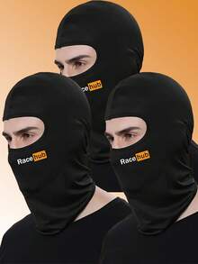 多件装男女通用多功能运动透气面罩，多功能围脖，拉法帽，适合户外徒步、日常骑行、摩托车