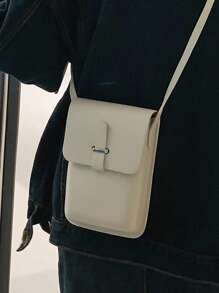 Sac bandoulière carré mode simple et polyvalent