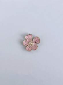 14pcs (Pink Butterfly, Cloud, Star, Rose Flower, Pink Semi-Circle Pearl) Shoe Clips, DIY Decorations, Suitable For Women's Sandals, Slippers, Beach Bags Multifunctional Shoe Clips, Great For Christmas, Halloween And Birthday Party Gifts