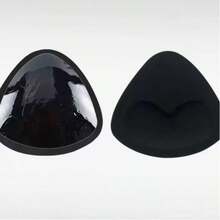 2pcs Elegant Reusable Foam Bra Inserts - Soft, Shaping Bra Pads Suitable For Bikini Tops And Beach Outfits, Beach Essentials, Beach Accessories, Pool Float