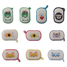 3 件装婴儿沐浴海绵、婴儿浴刷、儿童沐浴球、新生儿洗头海绵