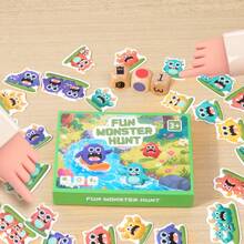 Children's Fun Monster Catching Baby Kindergarten Early Education Matching Reaction Training Parent-Child Interaction Beneficial Intelligence Toys - Multicolor - View 10