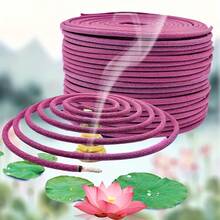 20/40/48/50/96/100/120pcs Dragon's Blood Spiral Incense Discs, Natural Lemongrass Scented, Suitable For Home Air Freshening, Pool Side, Patio, Porch, Deck, Camping And Hiking, Ideal For Meditation And Stress Relief