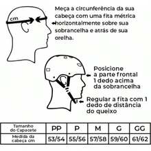 Capacete Profissional para Skate Ciclismo Patins Patinete BMX LoangBoard etc Unissex - Azul Marinho - Visão 5
