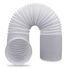 Adjustable Air Ducting Pipe Heavy-Duty Four-Layer Protection Dryer Vent Hose Exhaust White - 13cm*1.5m - View 8