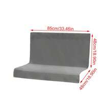 Waterproof Sunscreen Swing Canopy Cover, Sun & Rain Shade Replacement For Outdoor Garden, Patio Swings, Ideal Gift For Outdoor Enthusiasts, Outdoor Decor
