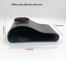 New Creative Single-Hole Pet Habitat For Aquarium, Underwater Cave Tunnel Decoration For Fish And Shrimp Hideouts, Playtime And Resting Area - Multicolor - View 6